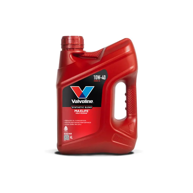 Valvoline 908749 Масло моторное полусинтетика VALVOLINE MAXLIFE 10W-40 4л.