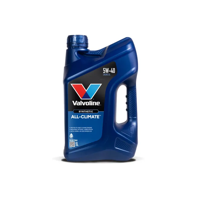 Valvoline 908744 Масло моторное синтетика VALVOLINE ALL CLIMATE 5W-40 5л.
