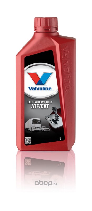 Valvoline 895132 Масло АКПП,вариатор синтетика, 1л.