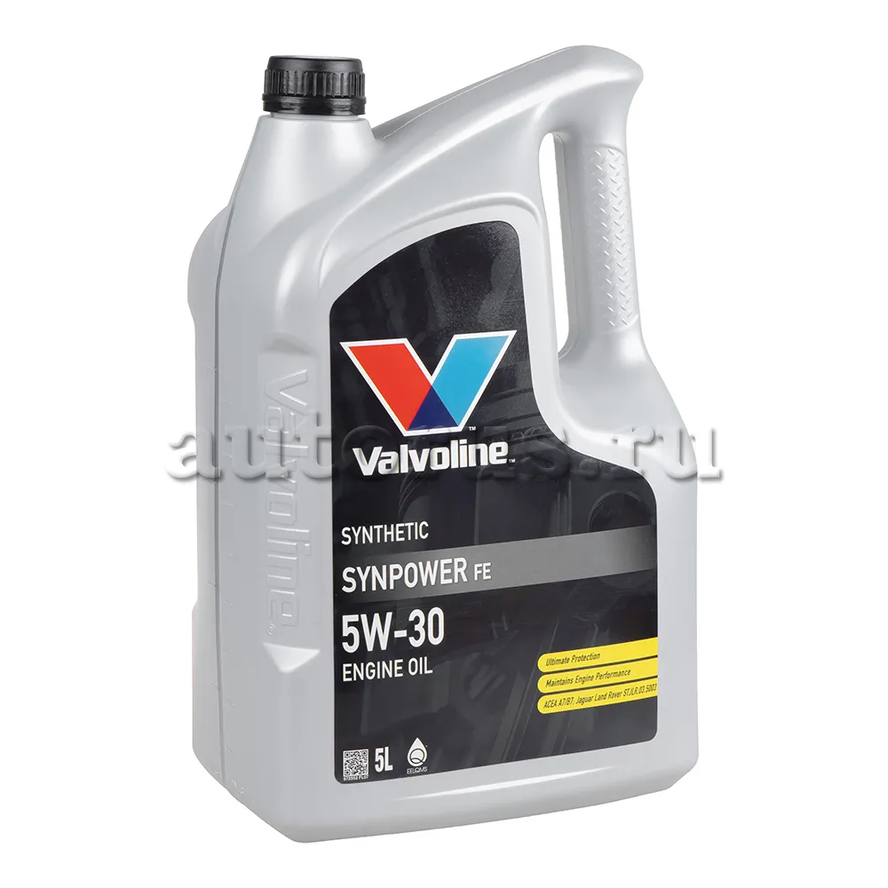 Valvoline 872552 Масло моторное синтетика VALVOLINE SYNPOWER FE 5W-30 5л.