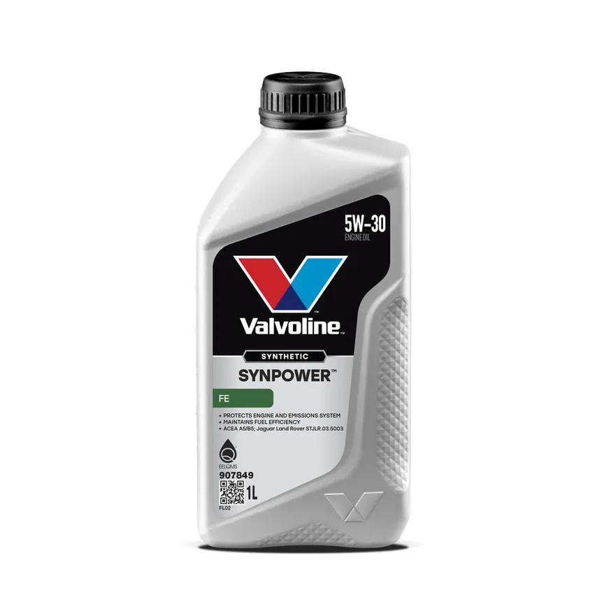 Valvoline 907849 Масло моторное синтетика VALVOLINE SYNPOWER FE 5W-30 1л.
