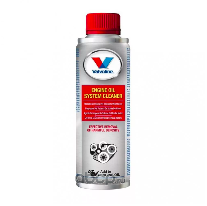 Valvoline 890608 Присадка в масло ENGINE OIL SYSTEM CLEANER 300 ML SW