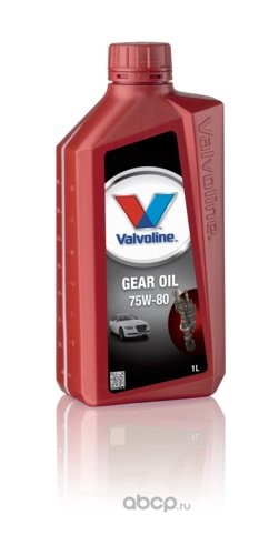 Valvoline 866895 Масло МКПП,мост,раздаточная синтетика, 75W-80 GL-3,GL-4,GL-4+ 1л.