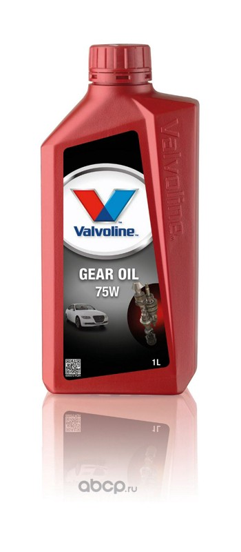 Valvoline 886573 Масло МКПП,мост,раздаточная синтетика, 75W GL-3,GL-4 1л.