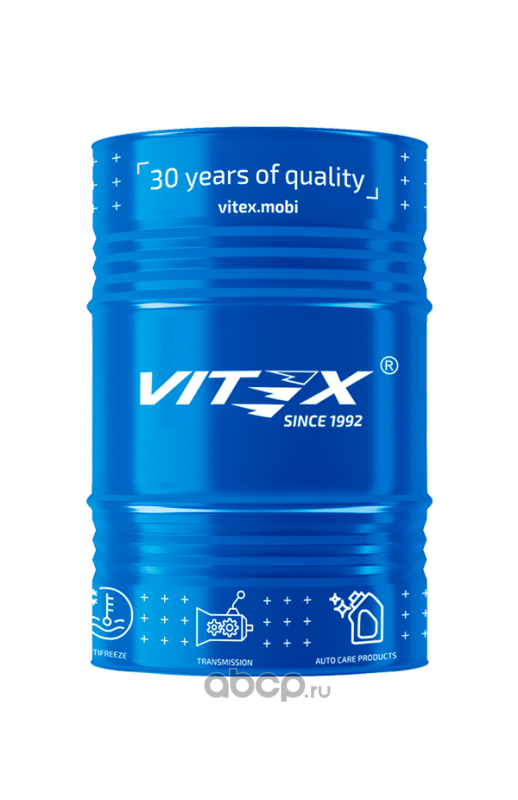 Vitex V3453B1 HVLP 32 ZF всесезонное премиальное бесцинковое гидравлическое масло с высоким индексом вязкости