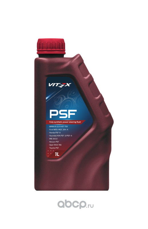 Vitex V353101 PSF синтетическая жидкость гидроусилителя руля