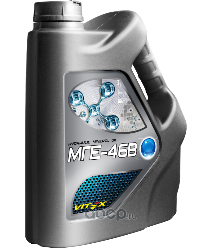 Vitex V329504 Масло гидравлическое Vitex МГЕ-46В, 5л.