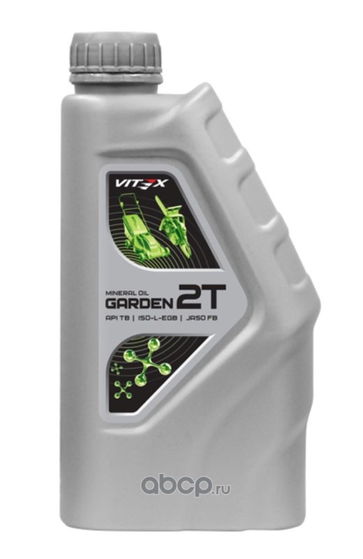 Vitex V334401 Минеральное моторное масло Vitex Garden 2T API TC ISO-L-EGB, JASO FB 1л