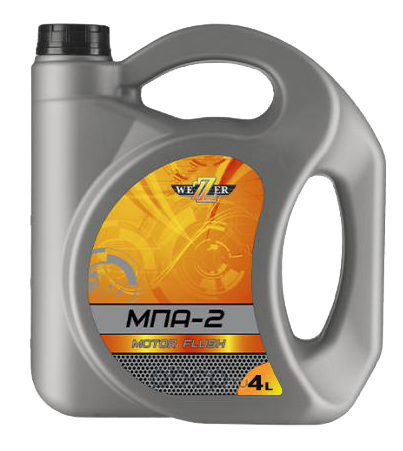 WEZER 4633068 Масло промывочное WEZZER МПА-2 4л.