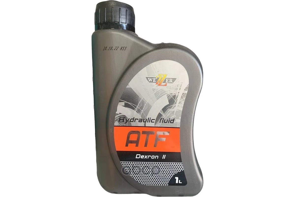 WEZER 4607366 Масло трансмиссионное Dexron II (1л)