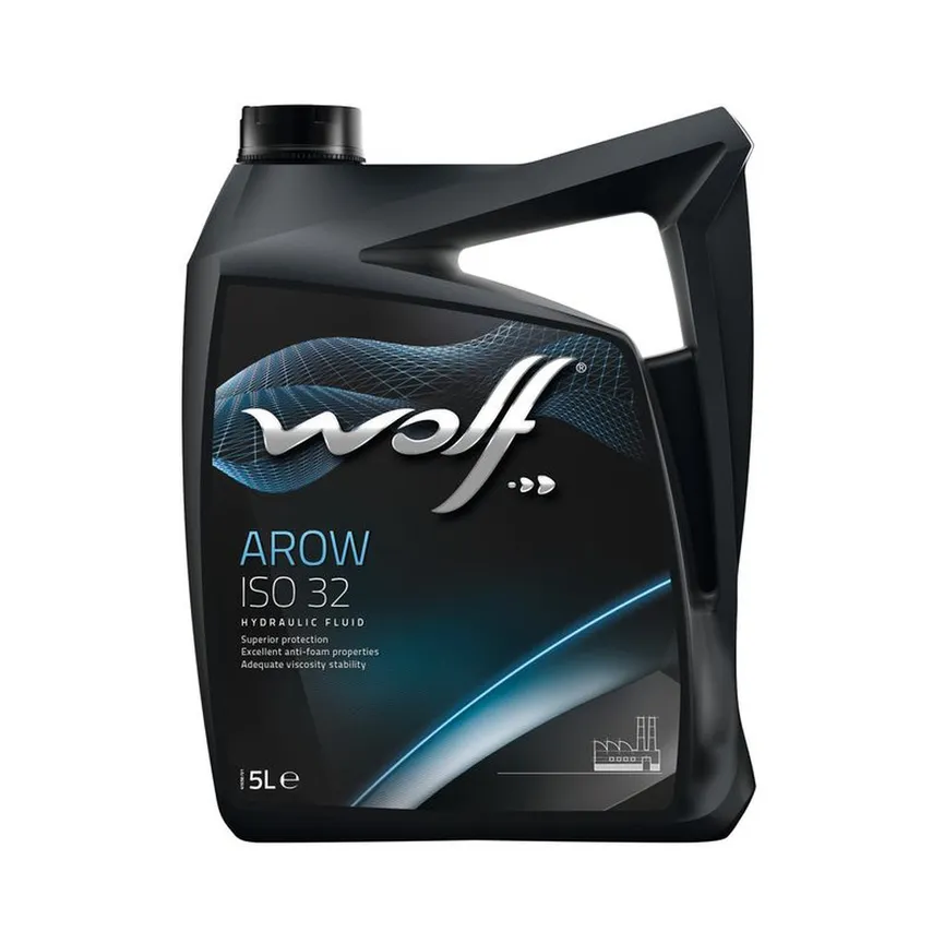 Wolf 8320682 Масло гидравлическое AROW ISO 32 5L