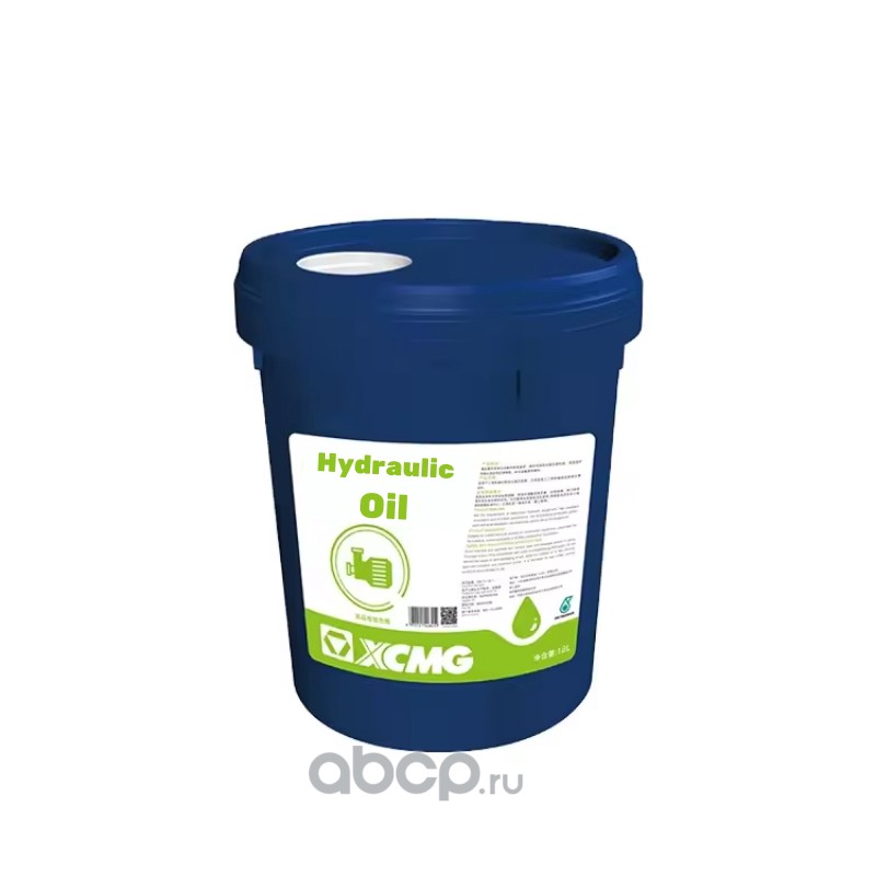 XCMG 3514950 Масло XCMG Hydraulic Oil HVLP 46 (канистра)