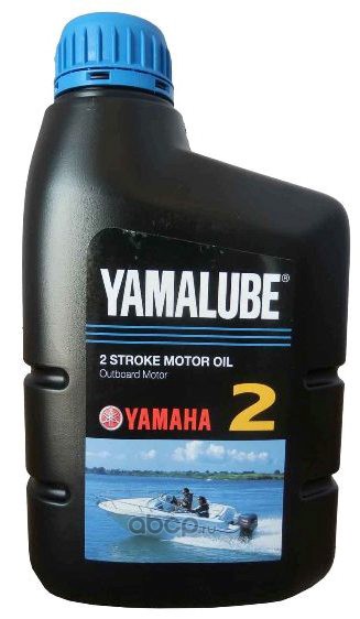 YAMAHA 90790BS214 Масло минеральное YAMAHA YAMALUBE 2 STROKE MOTOR OIL 1л.