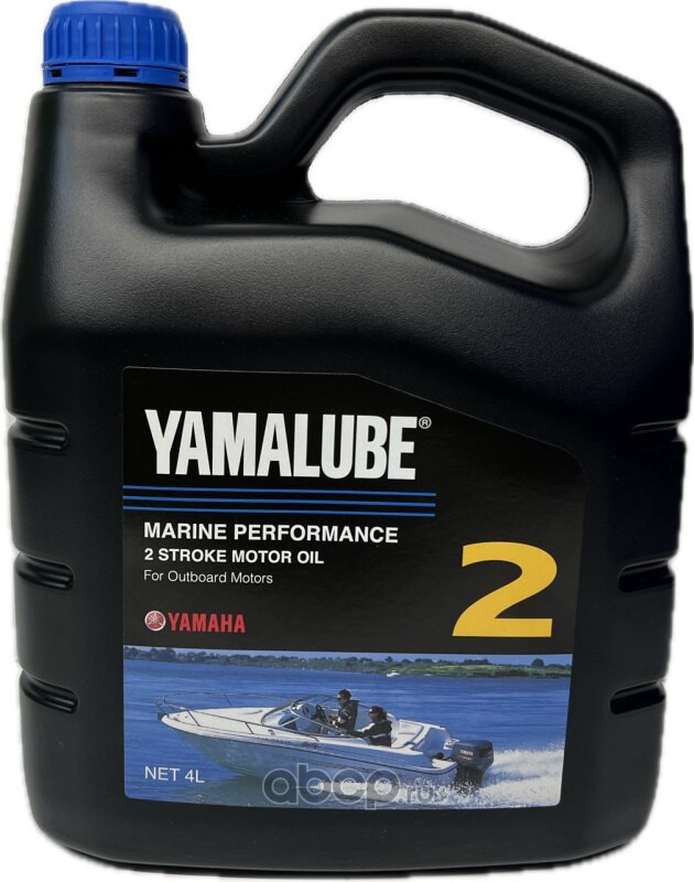 YAMAHA 90790BS25200 Масло минеральное YAMAHA YAMALUBE 2 STROKE MOTOR OIL 4л.