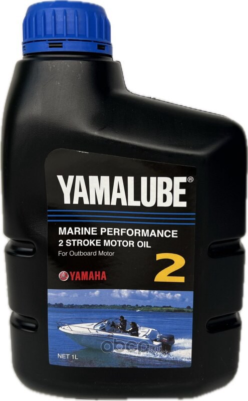 YAMAHA 90790BS25100 Масло минеральное YAMAHA YAMALUBE 2 STROKE MOTOR OIL 1л.