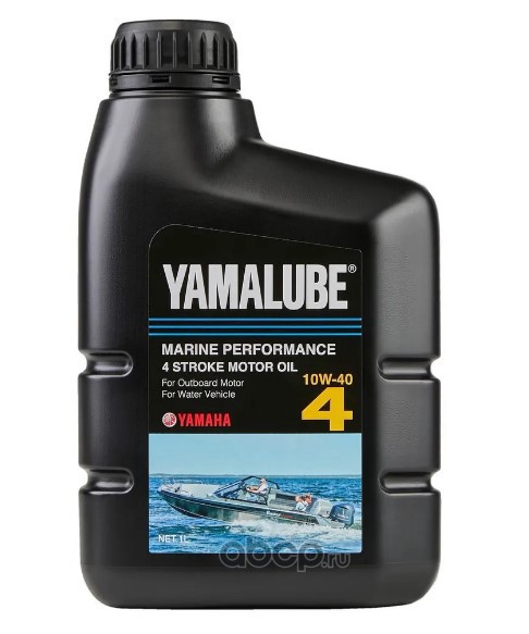 YAMAHA 90790BS46500 Масло минеральное YAMAHA YAMALUBE 4 STROKE MOTOR OIL 10W-40 1л.
