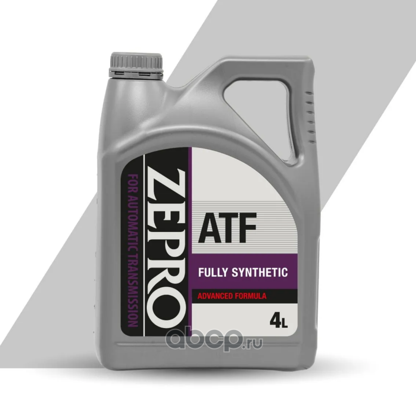 ZEPRO 30450248004 Масло АКПП синтетика, 4 л.