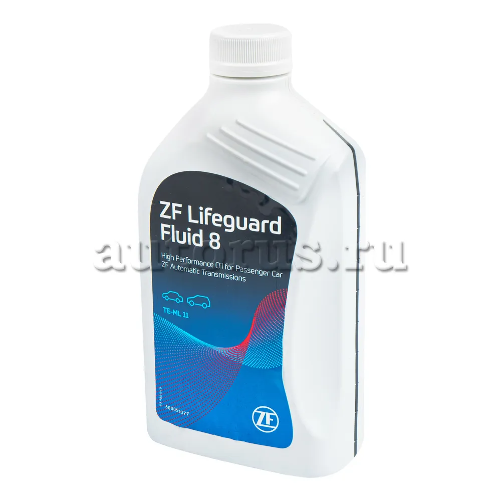 ZF S671090312 Масло АКПП синтетика 1л.