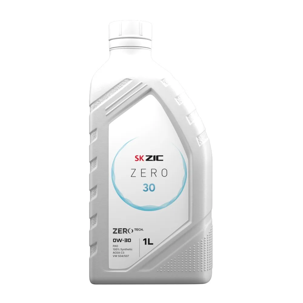 ZIC 132676 Масло моторное синтетика ZIC ZERO 0W-30 1 л.
