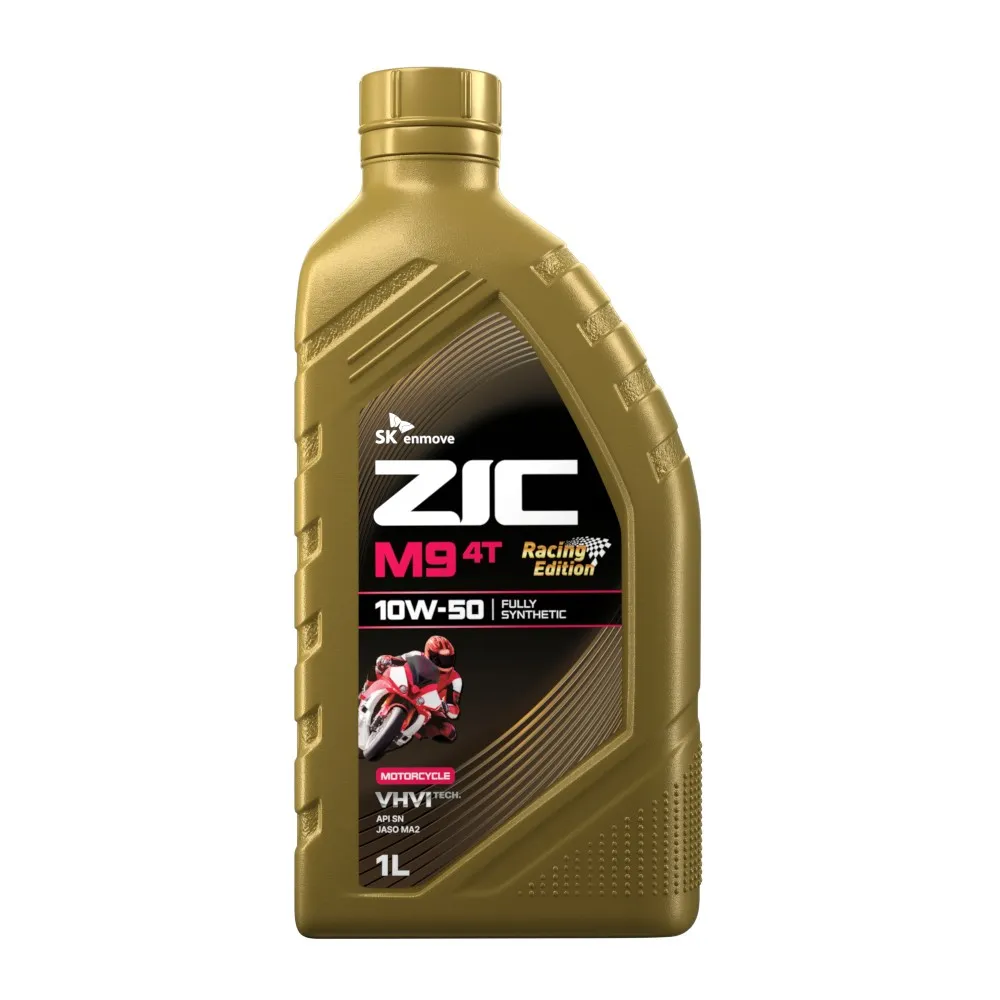 ZIC 137214 Масло моторное ZIC M9 RE 10W50 1 л