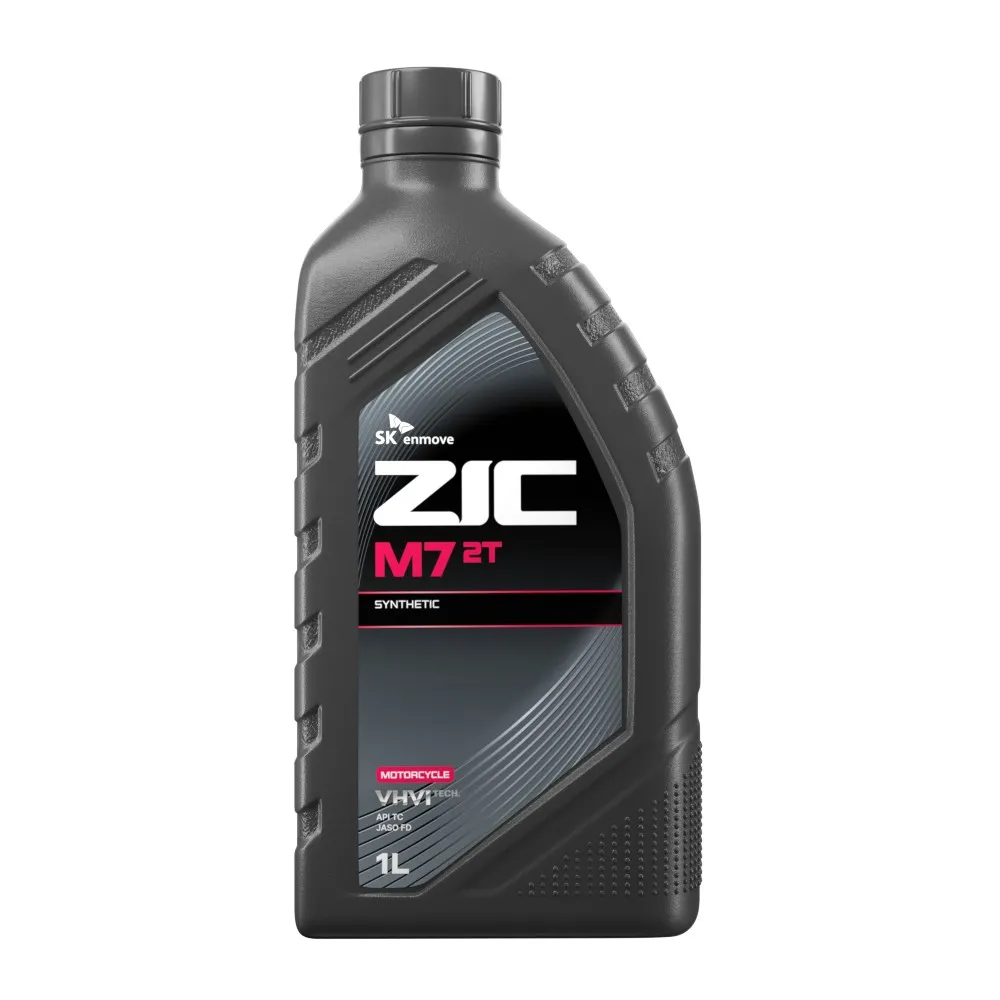 ZIC 137213 Масло для 2T двухтактных двигателей, Синтетика 1л.