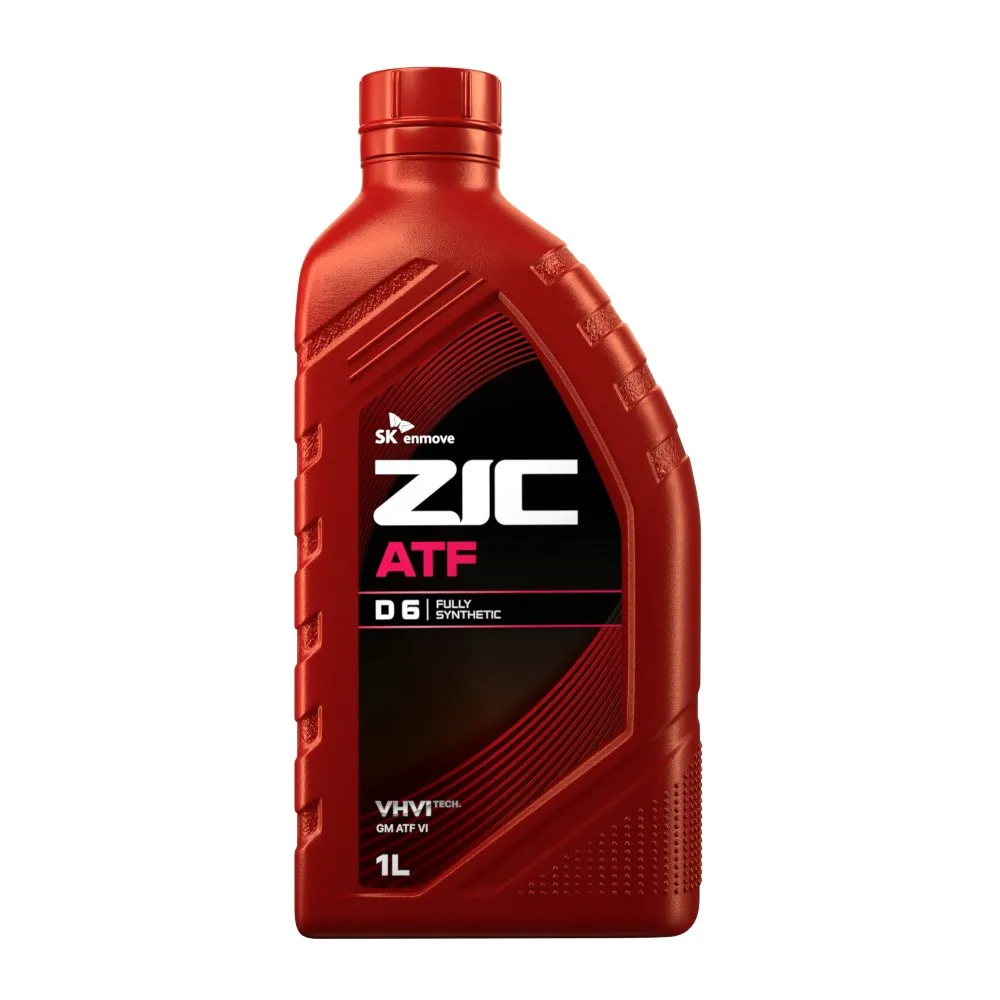 ZIC 132630 Масло АКПП, ГУР синтетика 1л.
