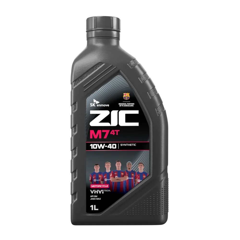 ZIC 132738 Масло моторное ZIC M7 4T 10W-40 1 л