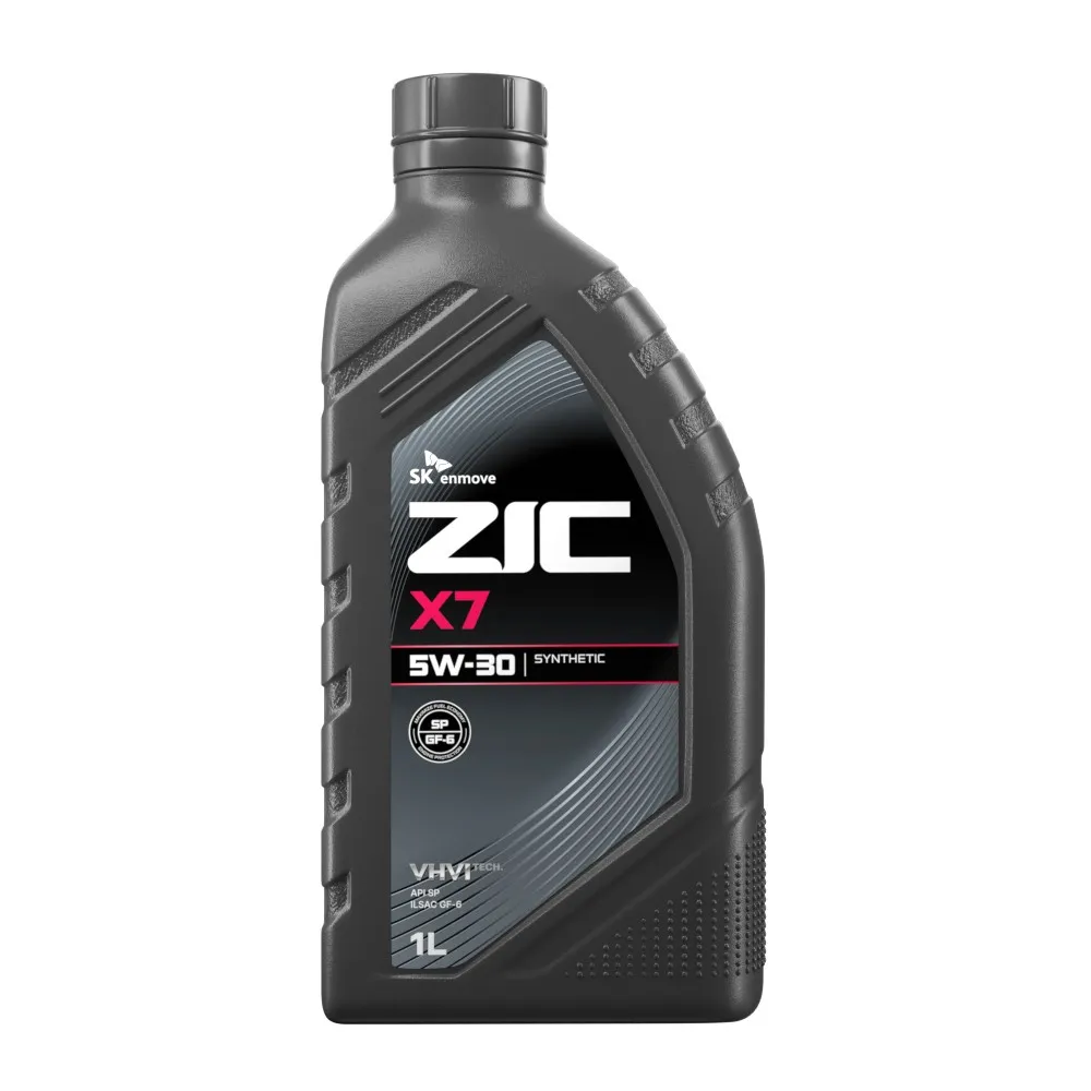 ZIC 132675 Масло моторное синтетика ZIC X7 5W-30 1 л.
