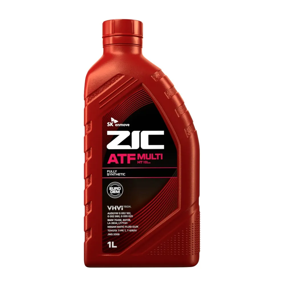 ZIC 132664 Масло АКПП синтетика 1л.