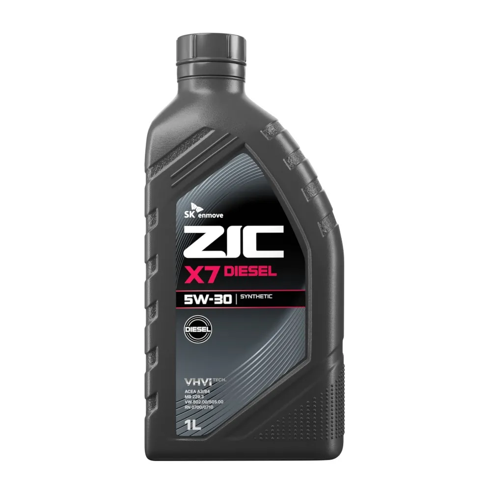 ZIC 132610 Масло моторное синтетика ZIC X7 Diesel 5W-30 1 л.