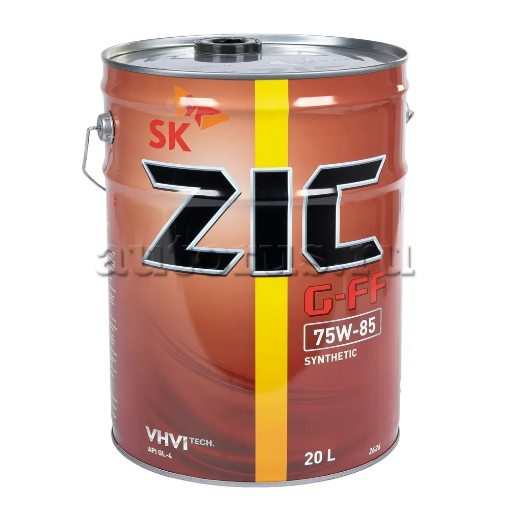 ZIC 192626 Масло МКПП,мост синтетика 75W-85 GL-4 20л.