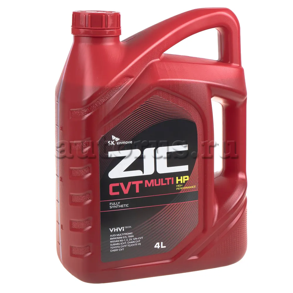 ZIC 162694 Масло трансмиссионное CVT Multi синтетическое 4 л