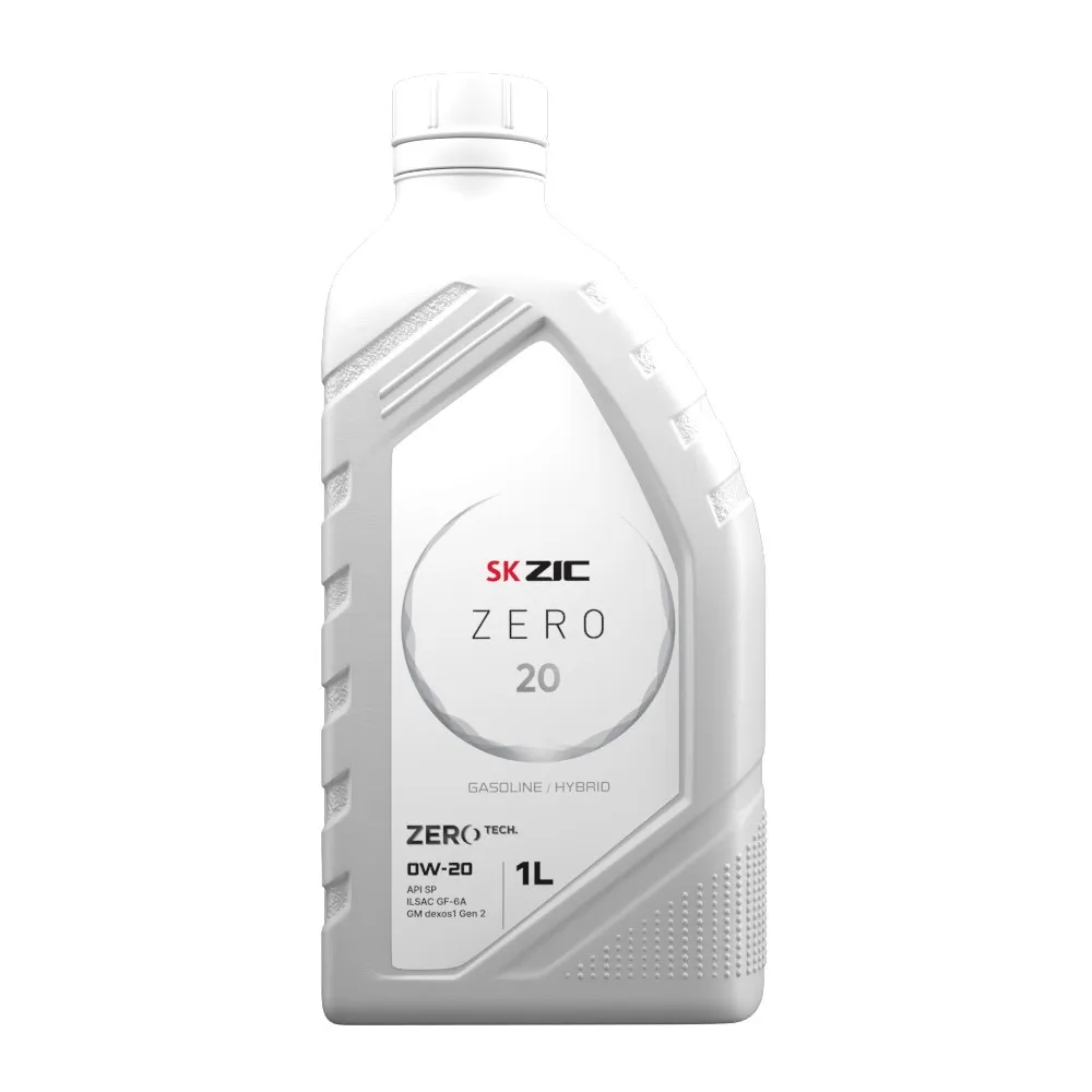 ZIC 132035 Масло моторное синтетика ZIC ZERO 0W-20 1 л.