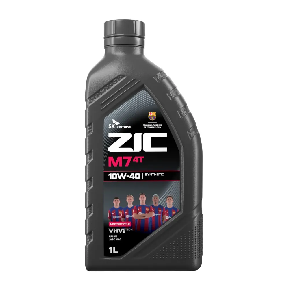 ZIC 132027 Масло моторное ZIC M7 4T 10W-40 синт (1л)