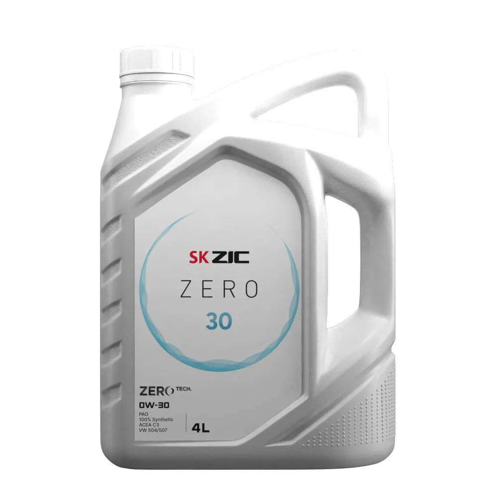 ZIC 162676 Масло моторное синтетика ZIC ZERO 0W-30 4 л.