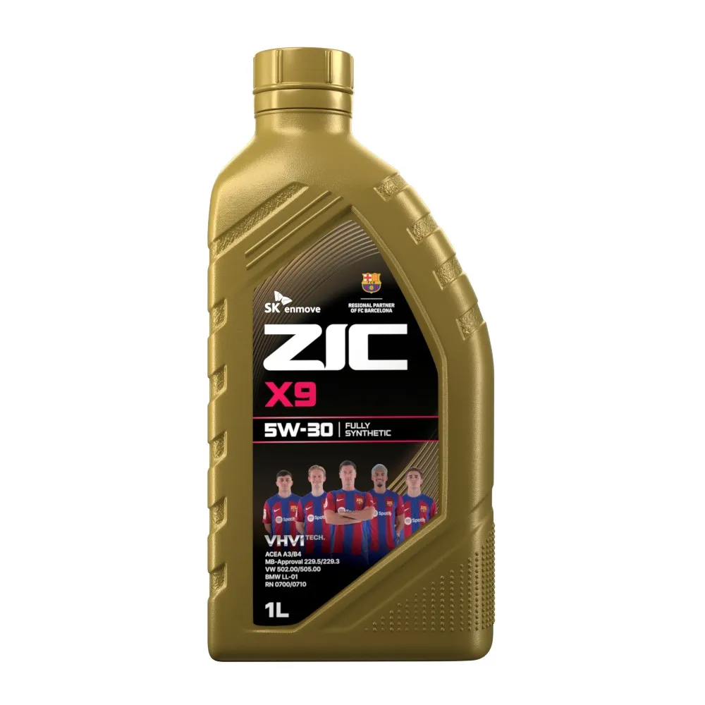 ZIC 132614 Масло моторное синтетика ZIC X9 5W-30 1 л.
