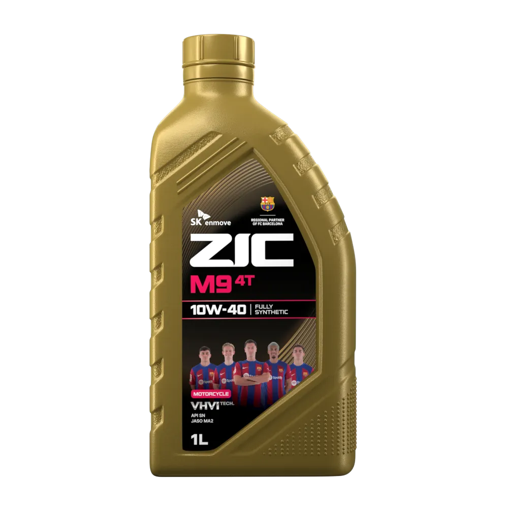 ZIC 132737 Масло моторное ZIC M9 4T 10W-40 1 л