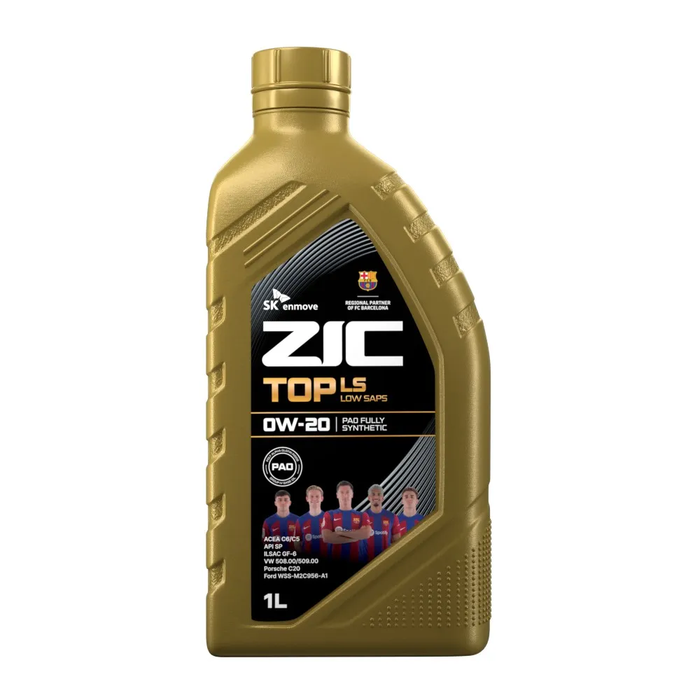 ZIC 132679 Масло моторное синтетика ZIC TOP 0W-20 1 л.